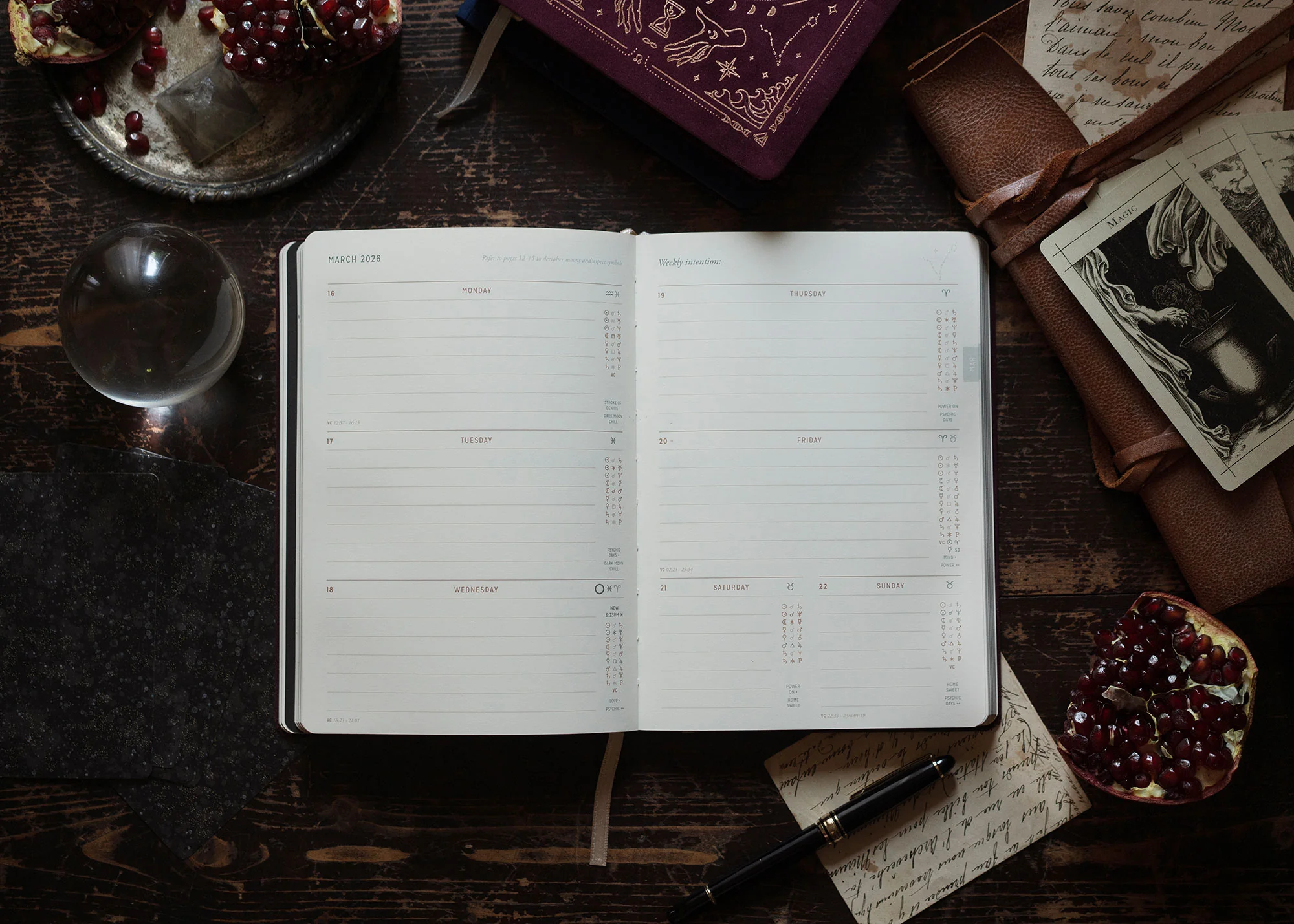 2026 Astrological Planner - Image 11