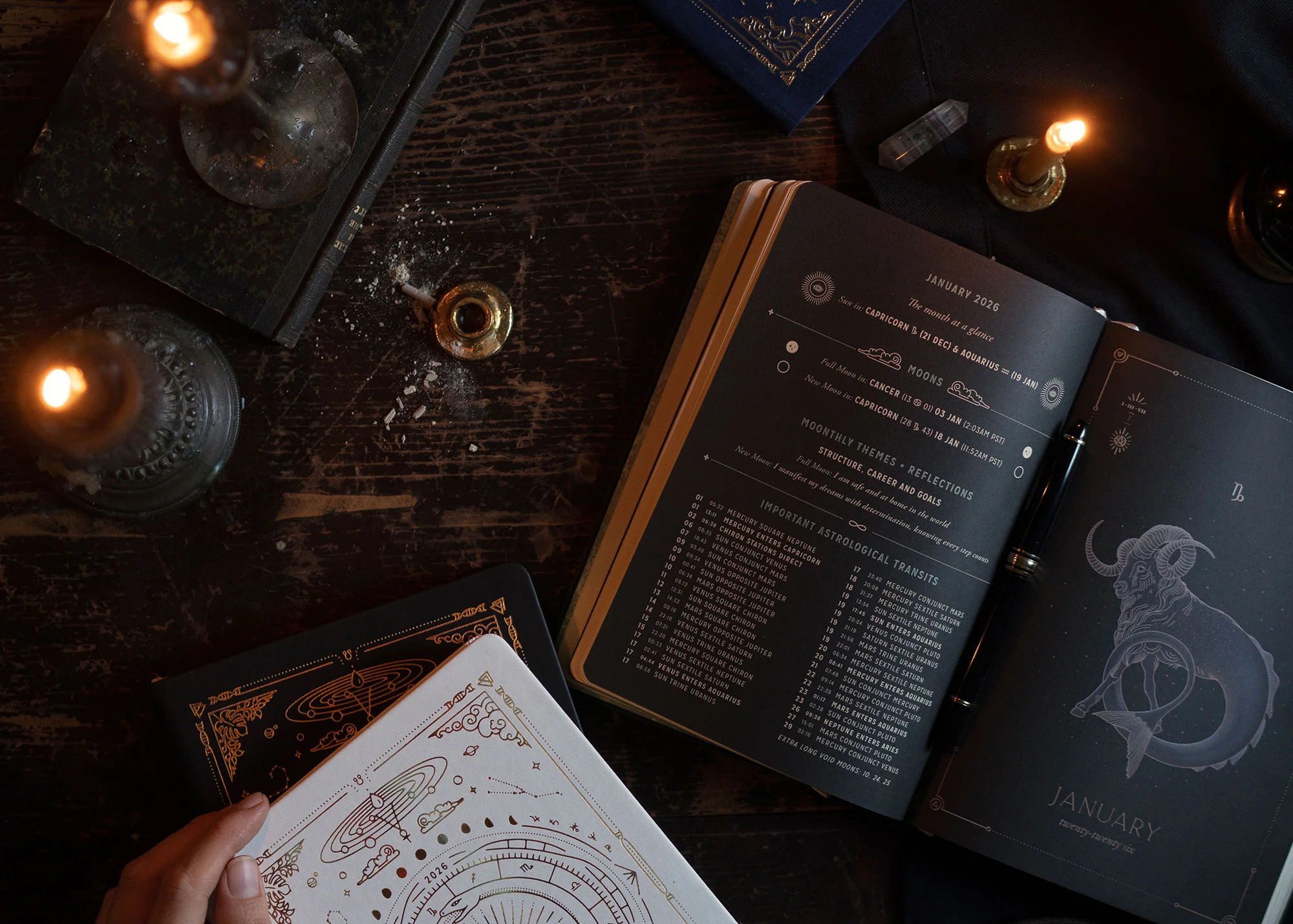 2026 Astrological Planner - Black - Image 8