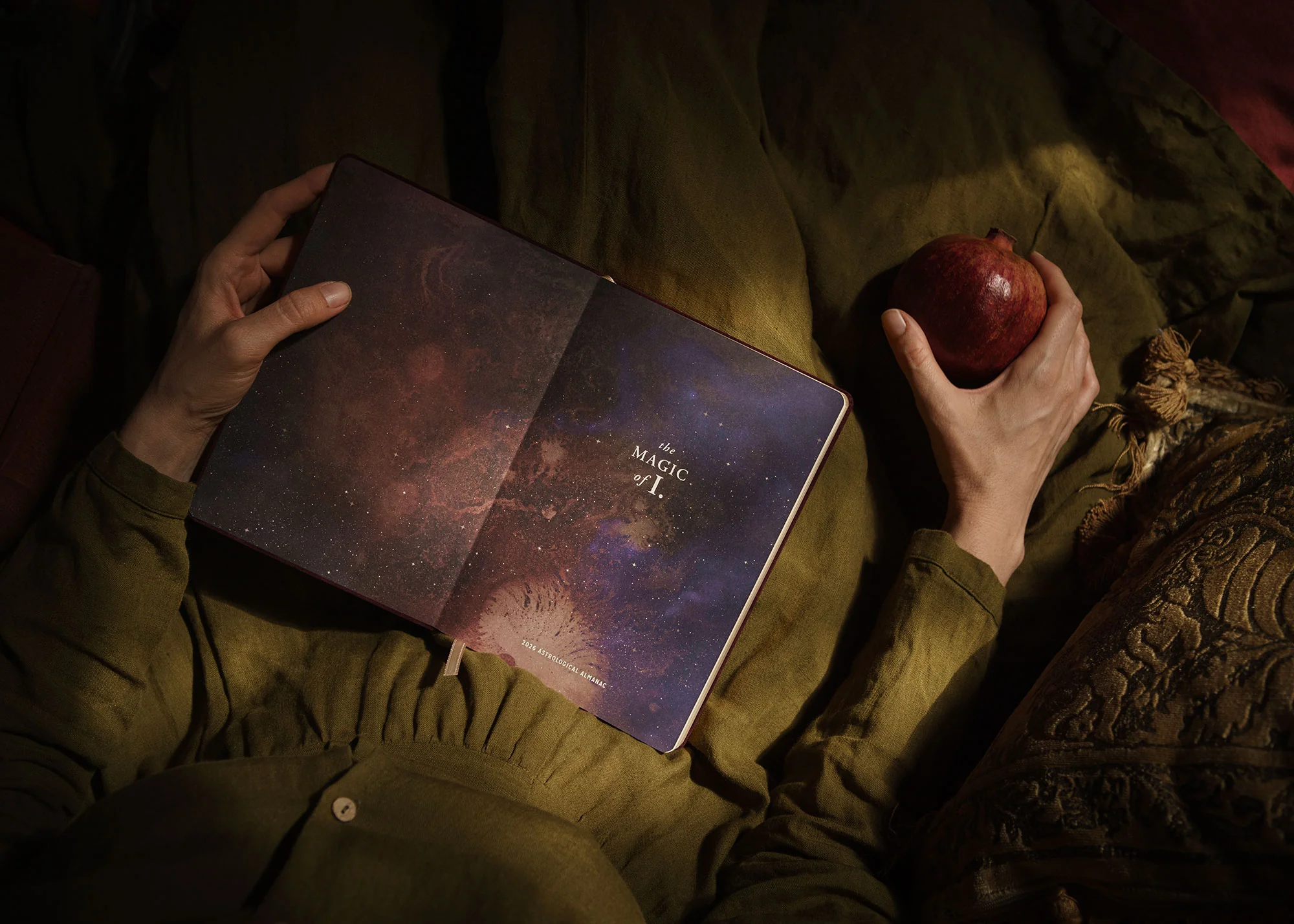 2026 Astrological Planner - Pomegranate - Limited Edition - Image 3
