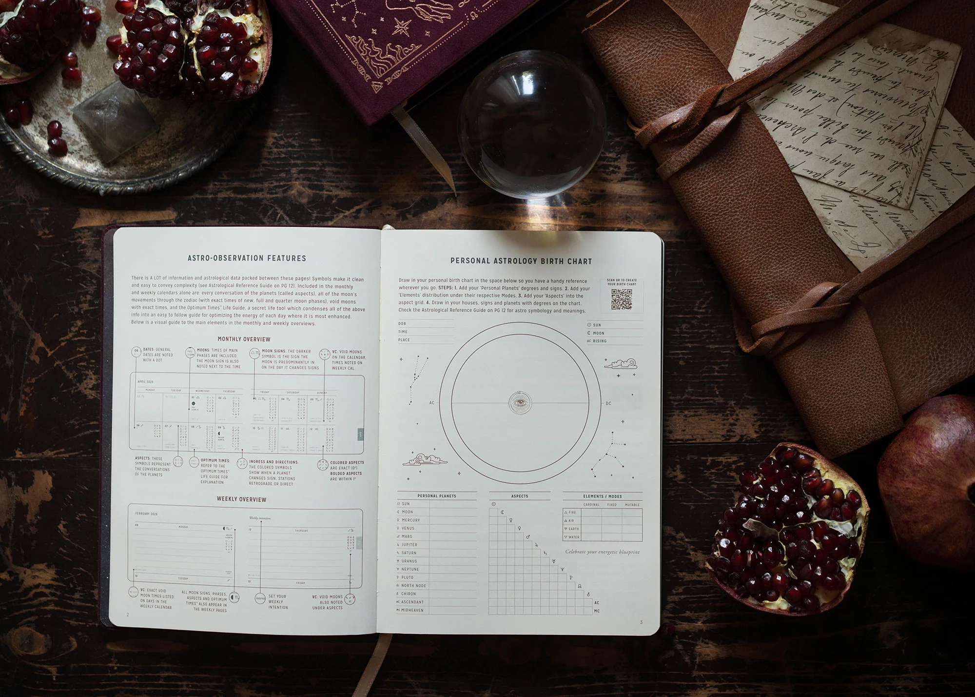 2026 Astrological Planner - White - Image 6