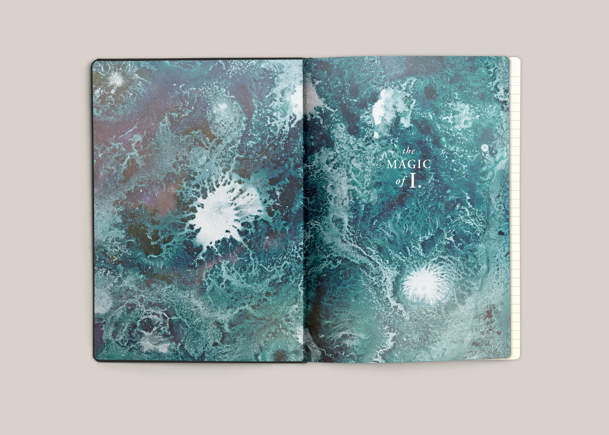 A5 ASTRO-MYCOLOGY JOURNAL: EARTHLY DELIGHTS - BLACK - Image 7