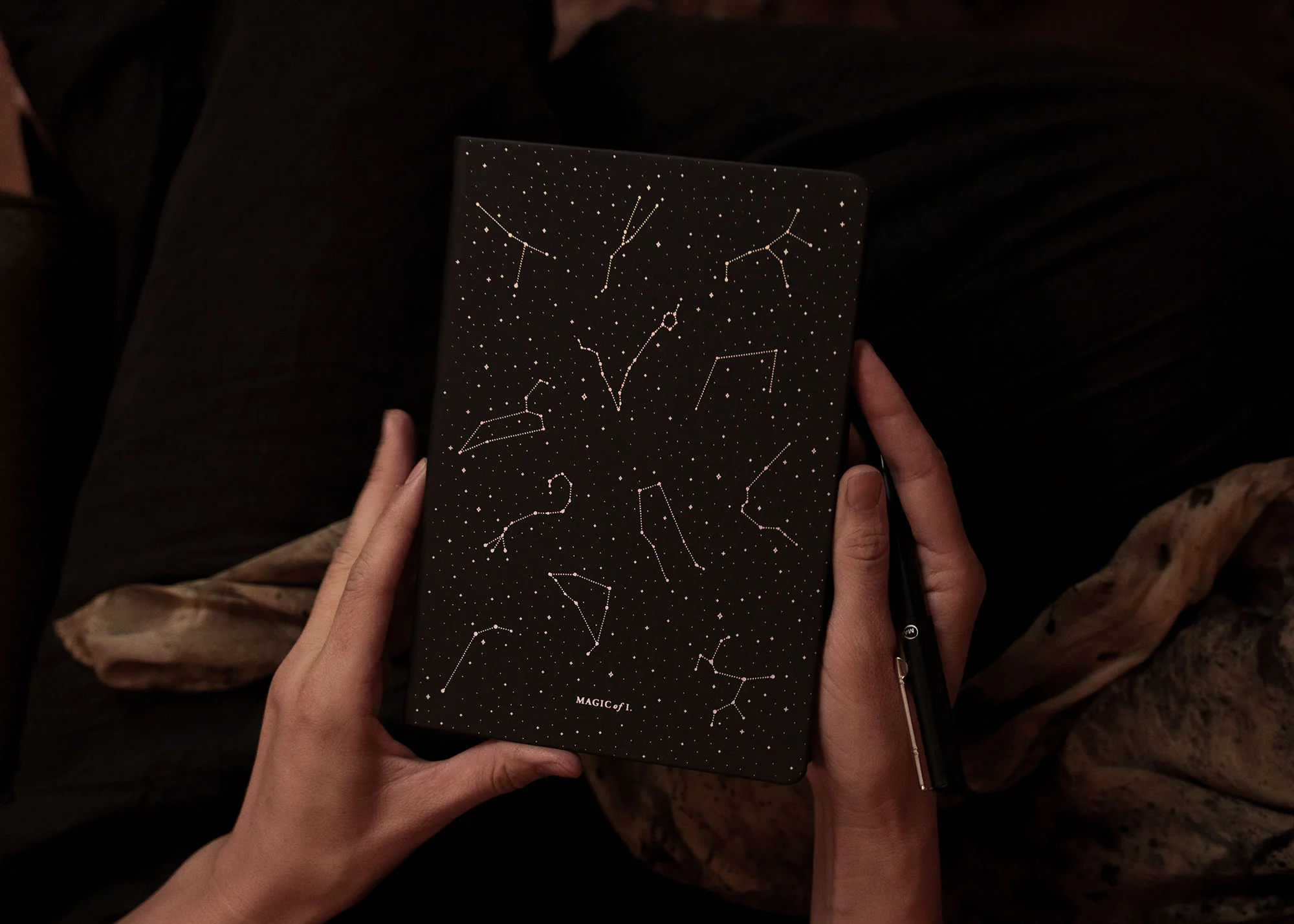A5 ZODIAC NOTEBOOK: NIGHT SKY - Image 10